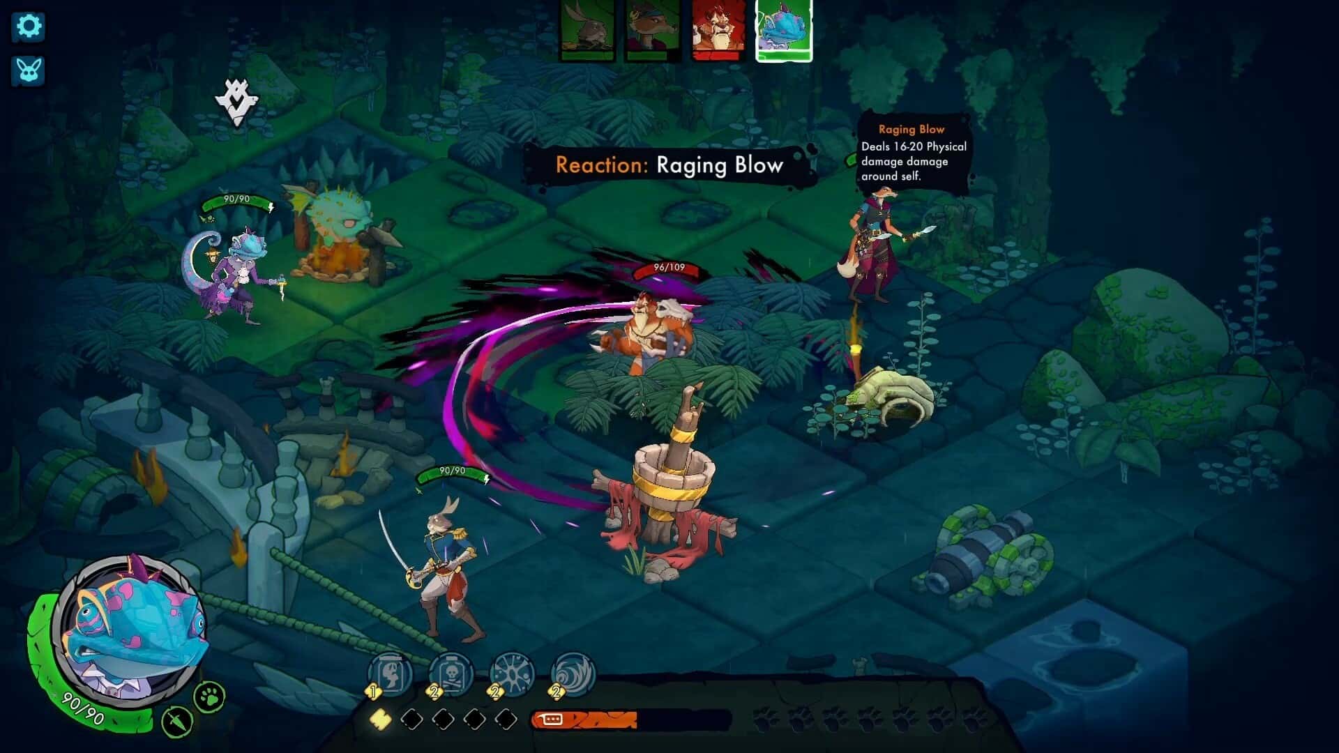 #7. Untamed Tactics (GOG) Podle: Ravenage Games, 2P Games