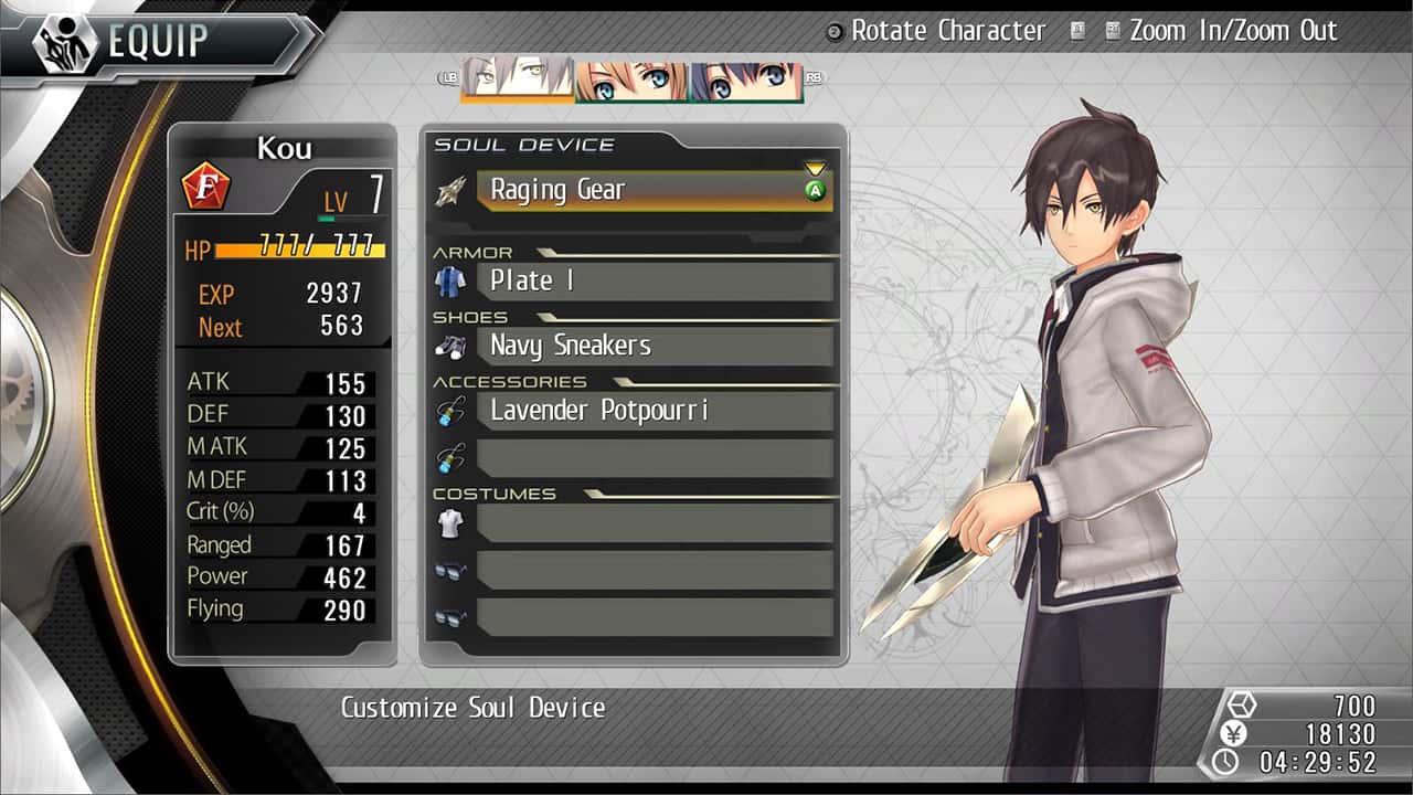 #7. Tokyo Xanadu eX+ (GOG) Bởi: Aksys Games