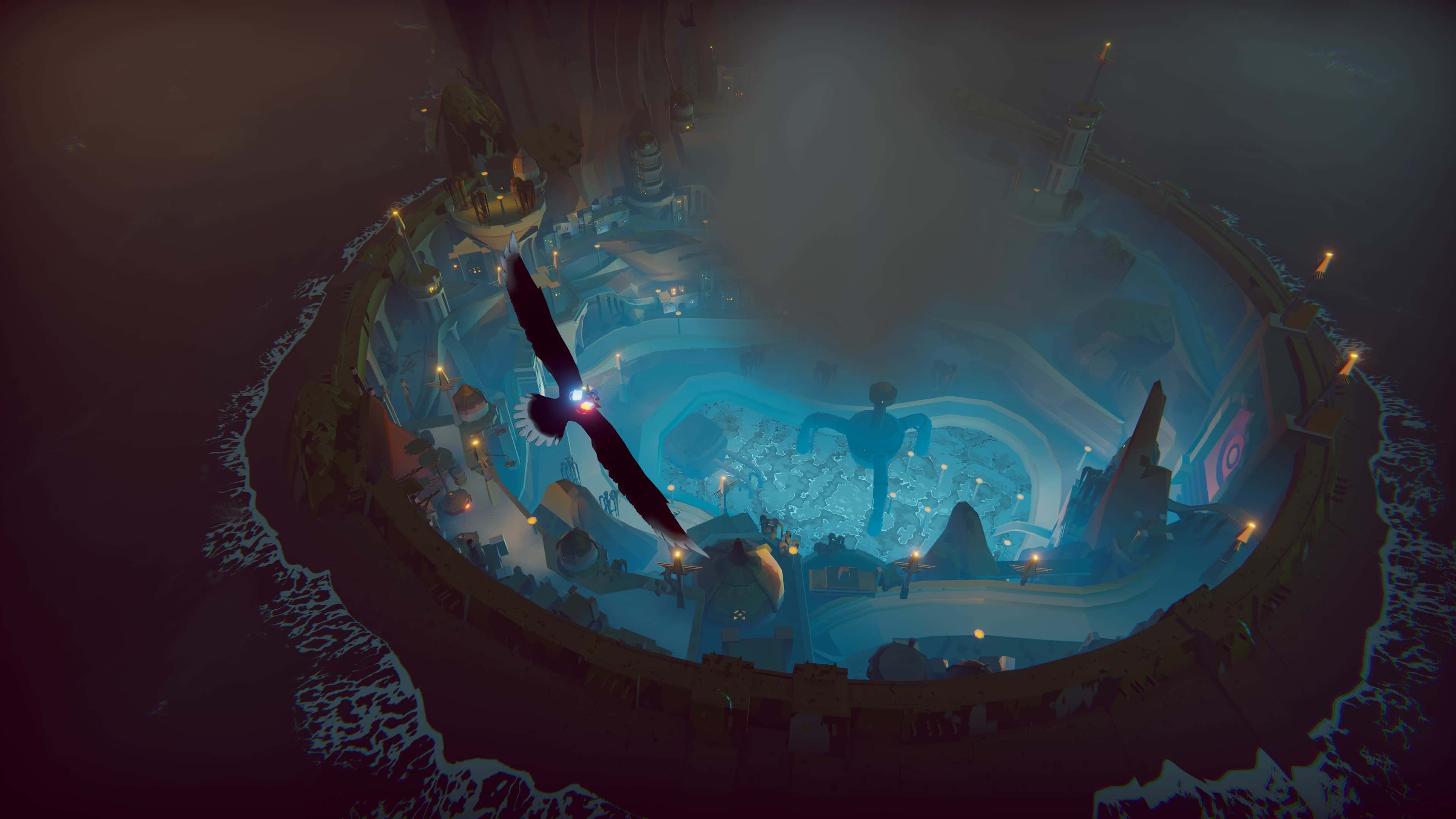 #2. The Falconeer - Edge of the World (GOG) โดย: Wired Productions