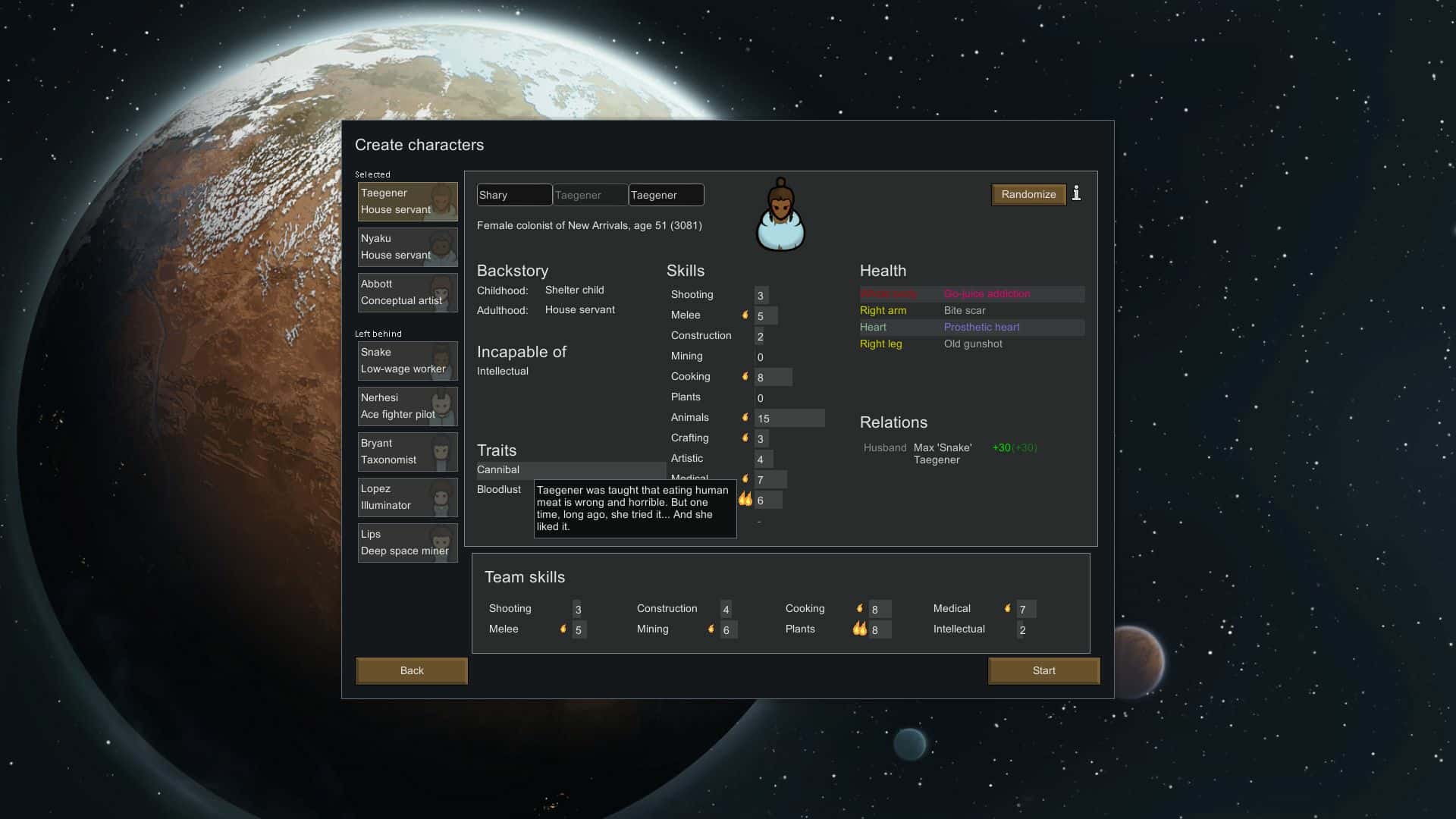 #4. RimWorld (GOG) Bởi: Ludeon Studios