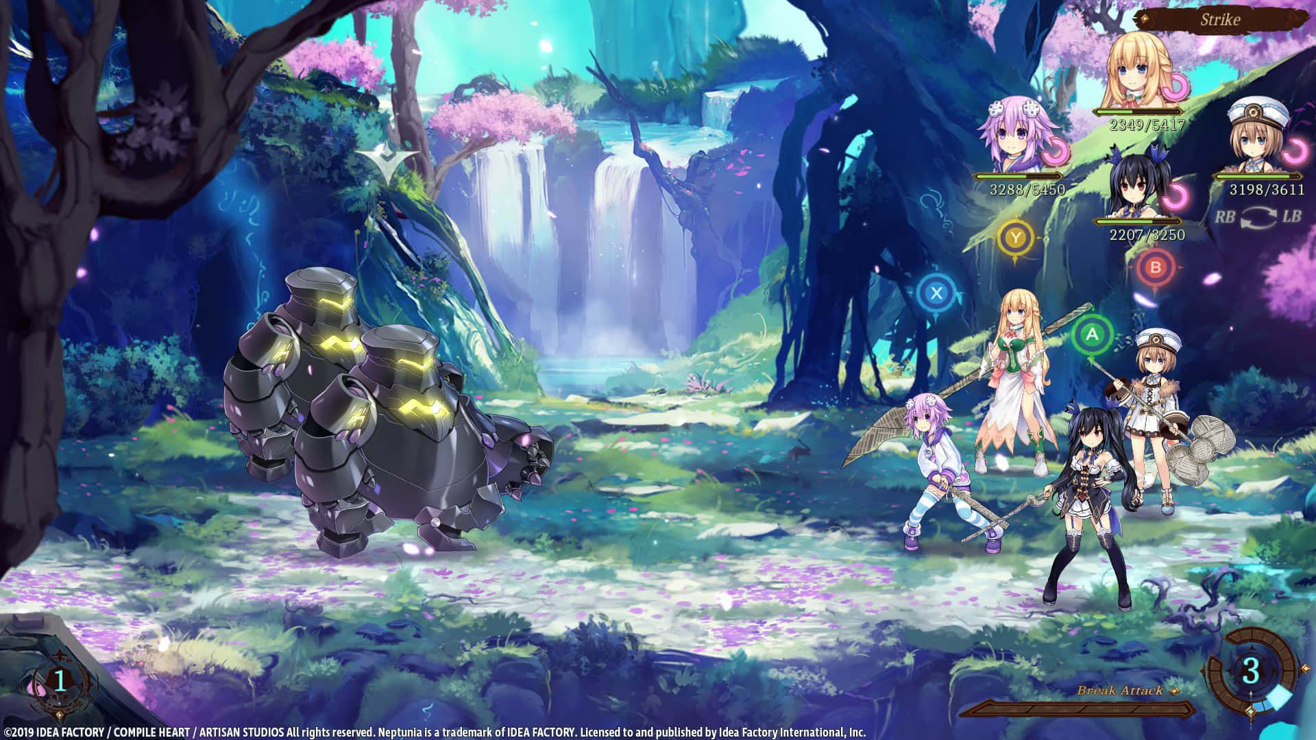 #7. Super Neptunia RPG - [Cosplay Series] Equipment Set (GOG) Podle: Idea Factory International