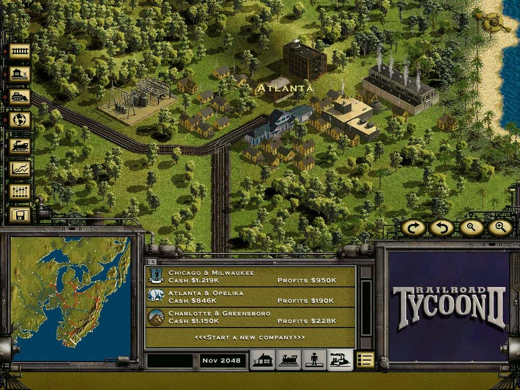 #4. Railroad Tycoon 2 Platinum (GOG) Oleh: 2K Games