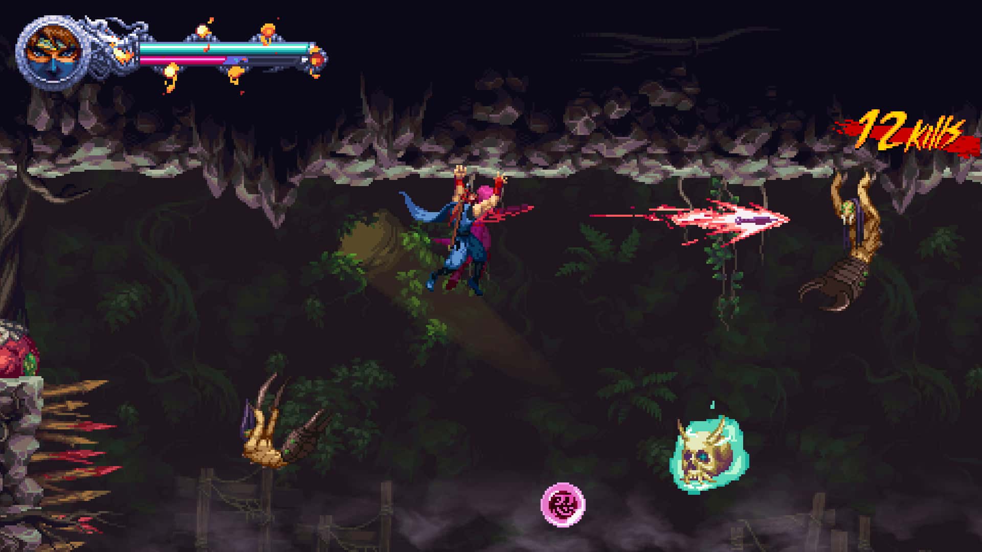 #7. NINJA GAIDEN: Ragebound (GOG) Podle: DotEmu