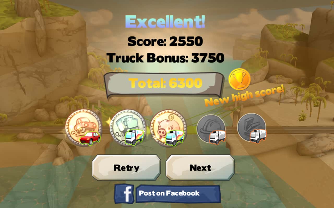 #5. Bridge Constructor Playground (GOG) Bởi: Headup