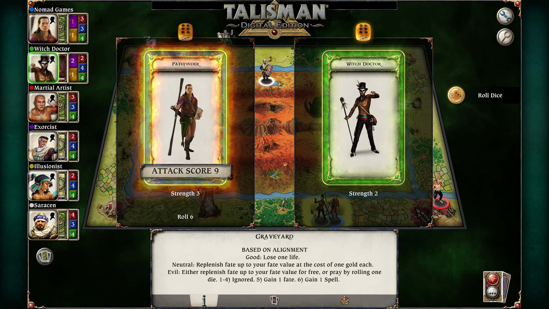 #2. Talisman Character - Pathfinder (GOG) Bởi: Nomad Games