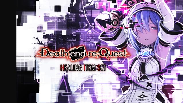 Death end re;Quest - Healing Item Set