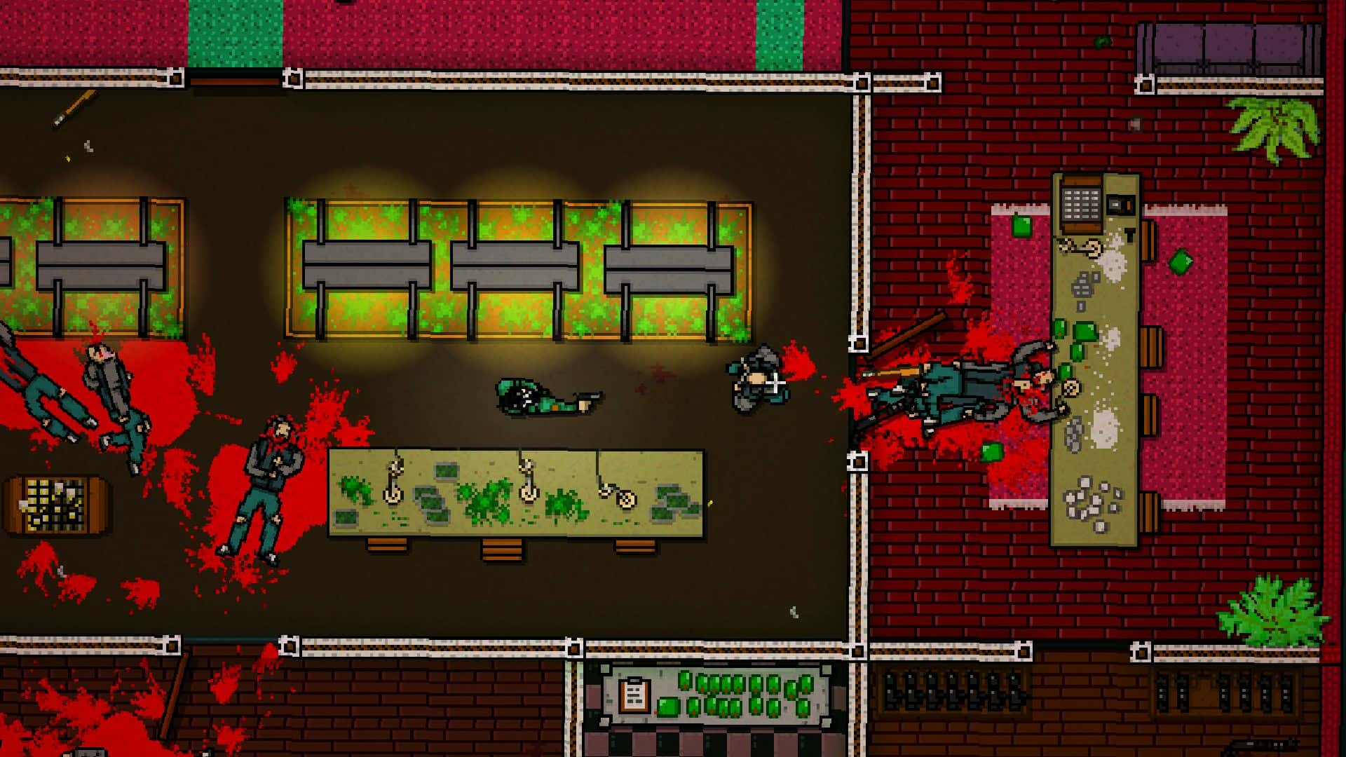 #6. Hotline Miami 2: Wrong Number (GOG) 由: Devolver Digital