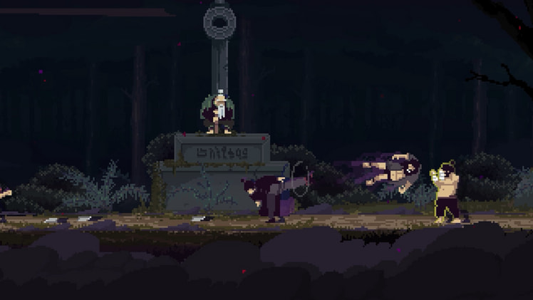 Forestrike Nintendo Switch gameplay screenshot 1 of 10