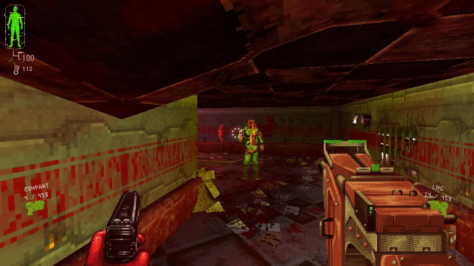 #8. HYPERVIOLENT (GOG) Bởi: Fulqrum Publishing