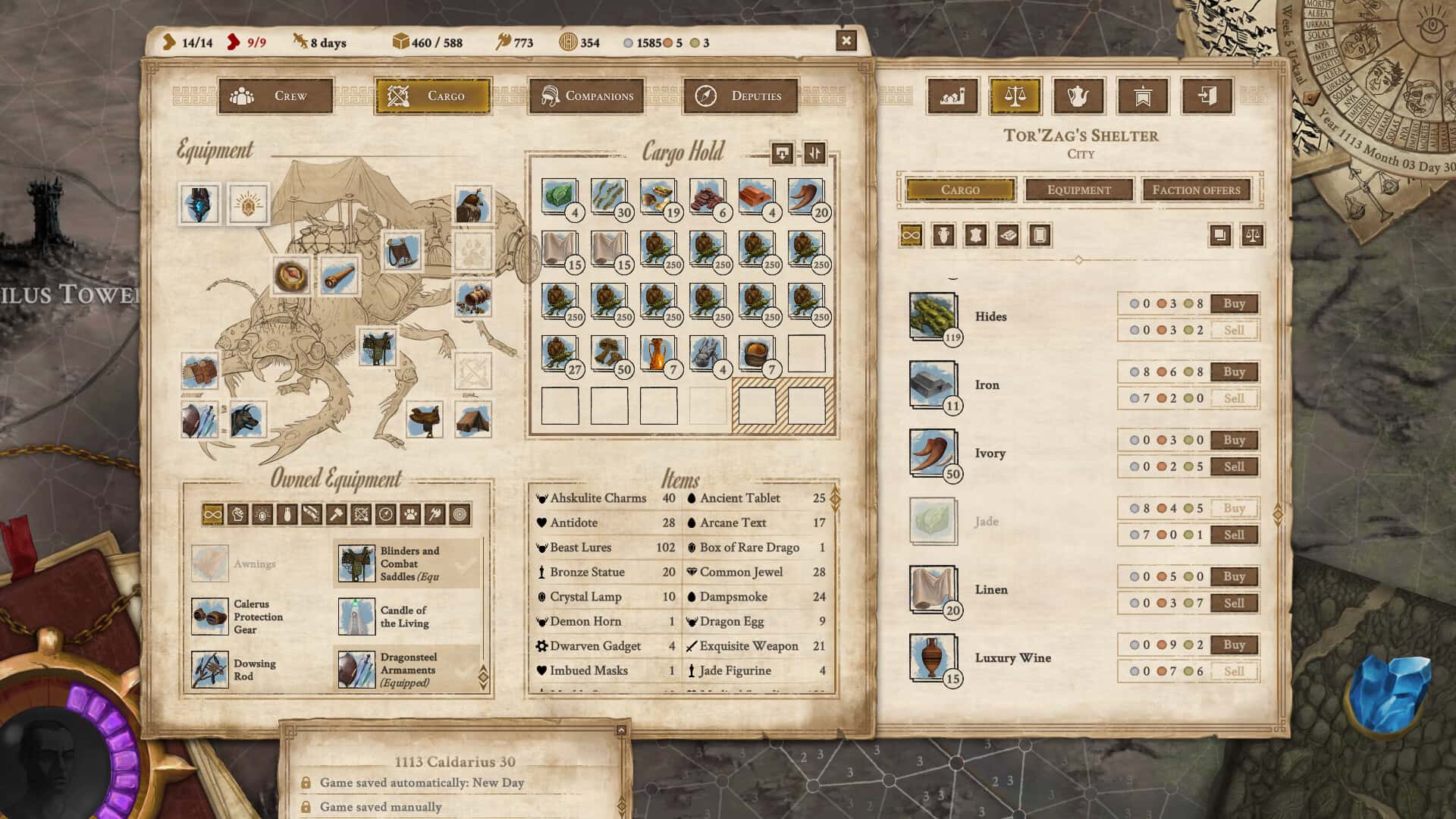 #3. Vagrus - The Riven Realms: Praetor Edition (GOG) By: Lost Pilgrims Studio