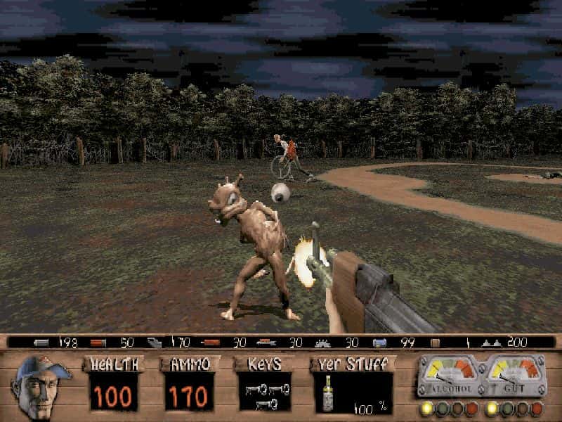 #5. Redneck Rampage Collection (GOG) 由: Interplay