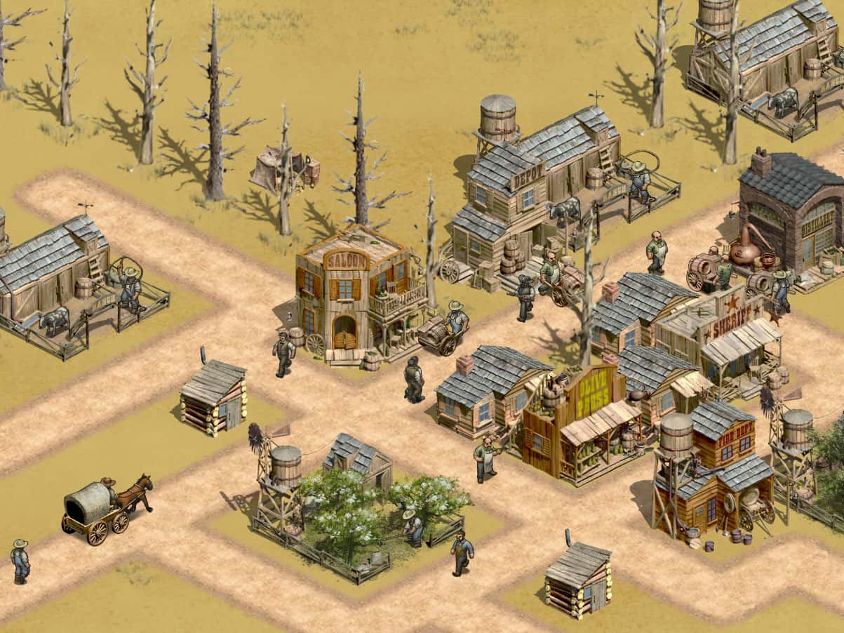 #7. 1849: Gold Edition (GOG) 由: SomaSim