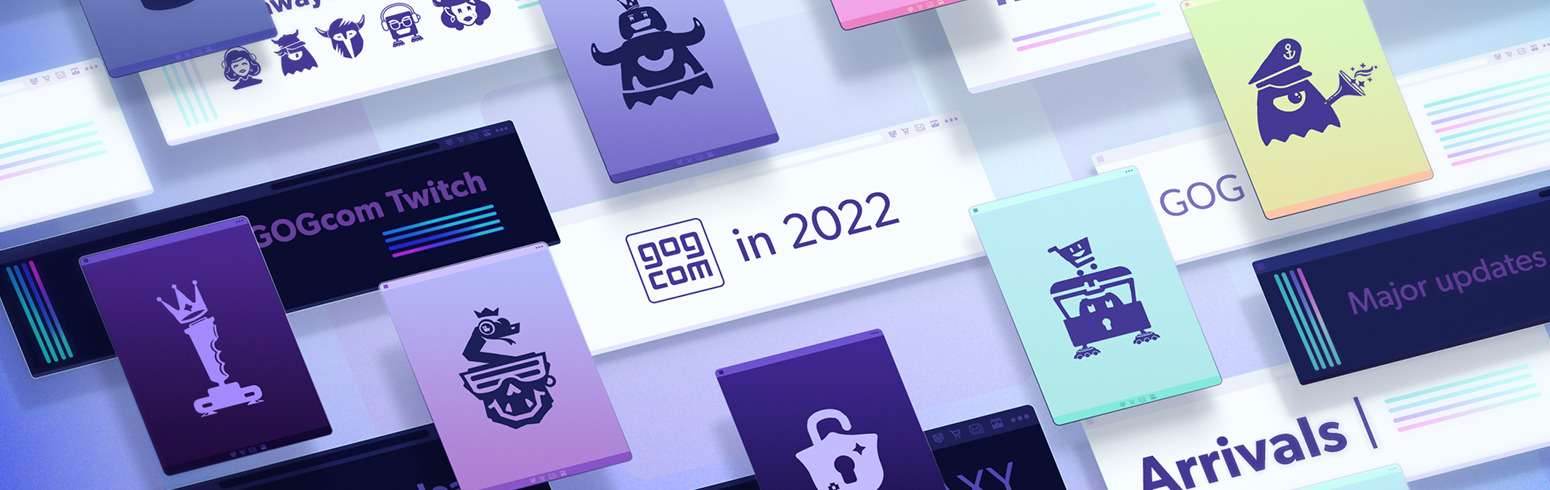 GOG 2023 update #2: facts and numbers of 2022💙 Descubra as emoções do ...