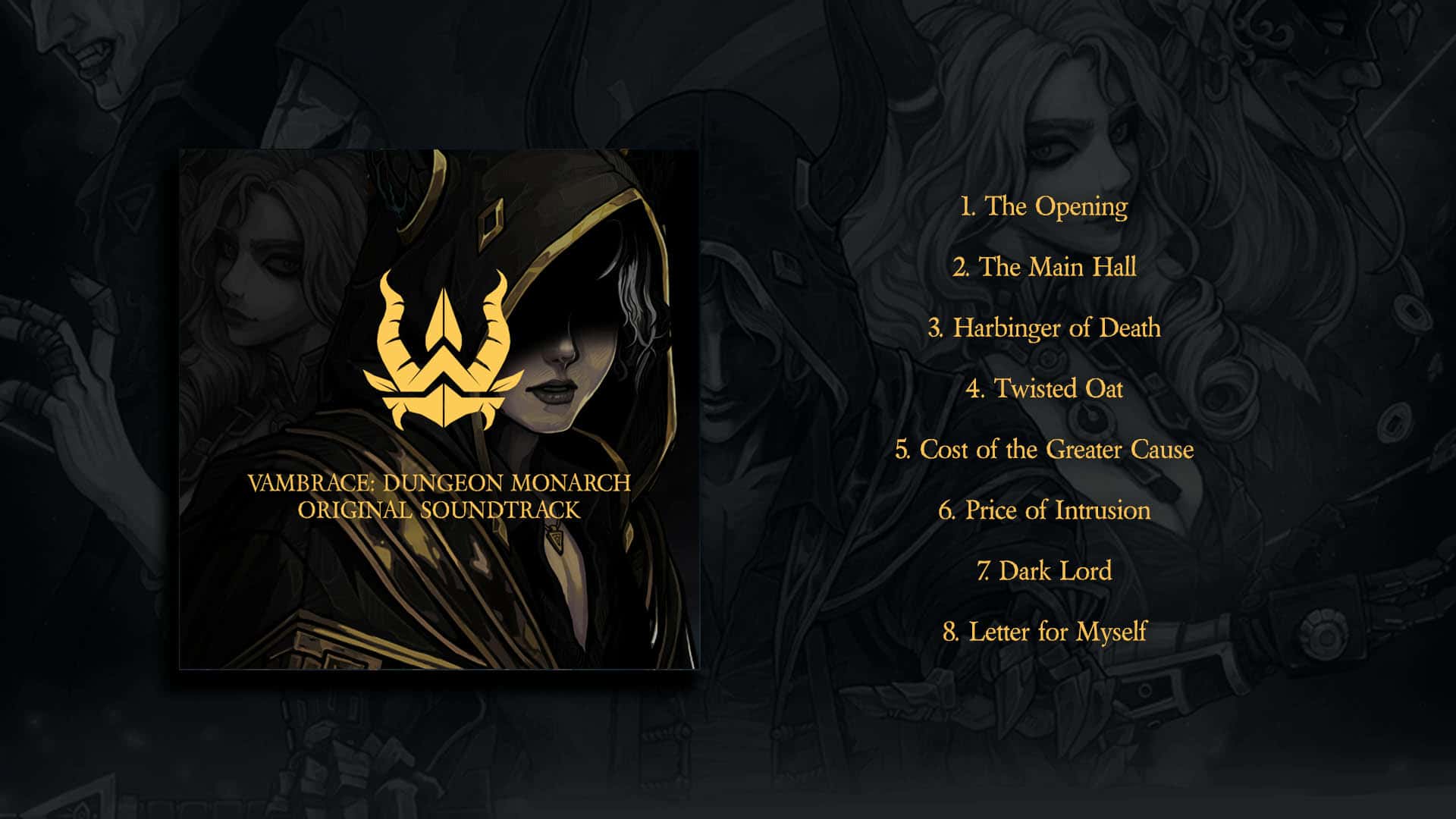Vambrace: Dungeon Monarch – Original Soundtrack (GOG) 由: Headup Vambrace: Dungeon Monarch – Original Soundtrack (GOG) 由: Headup