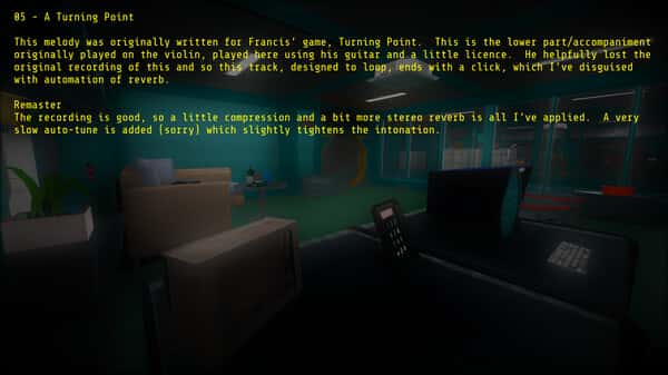 #9. Ctrl Alt Ego Soundtrack (GOG) 由: MindThunk
