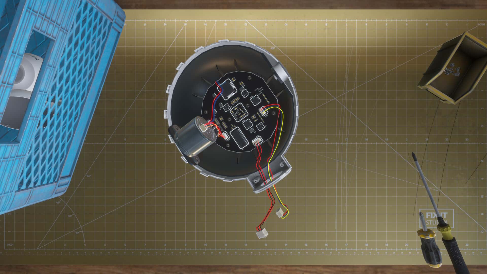 #3. Electrician Simulator - Smart Devices (GOG) 由: Gaming Factory, Ultimate Games S.A.