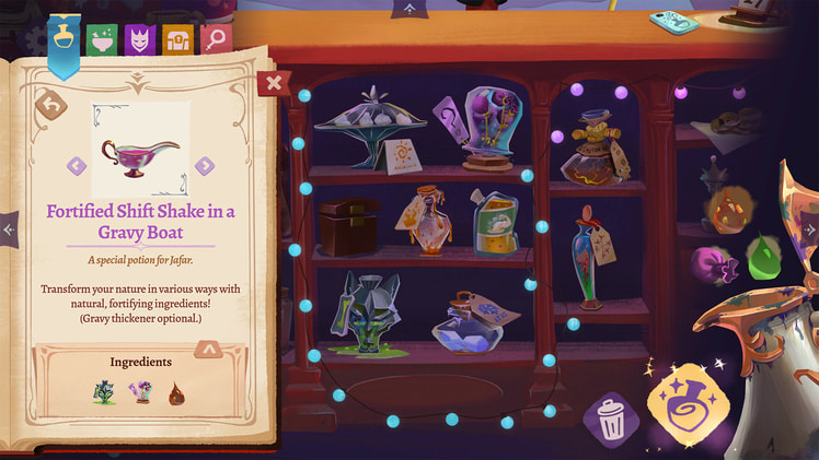 Disney Villains Cursed Café screenshot screenshot 2