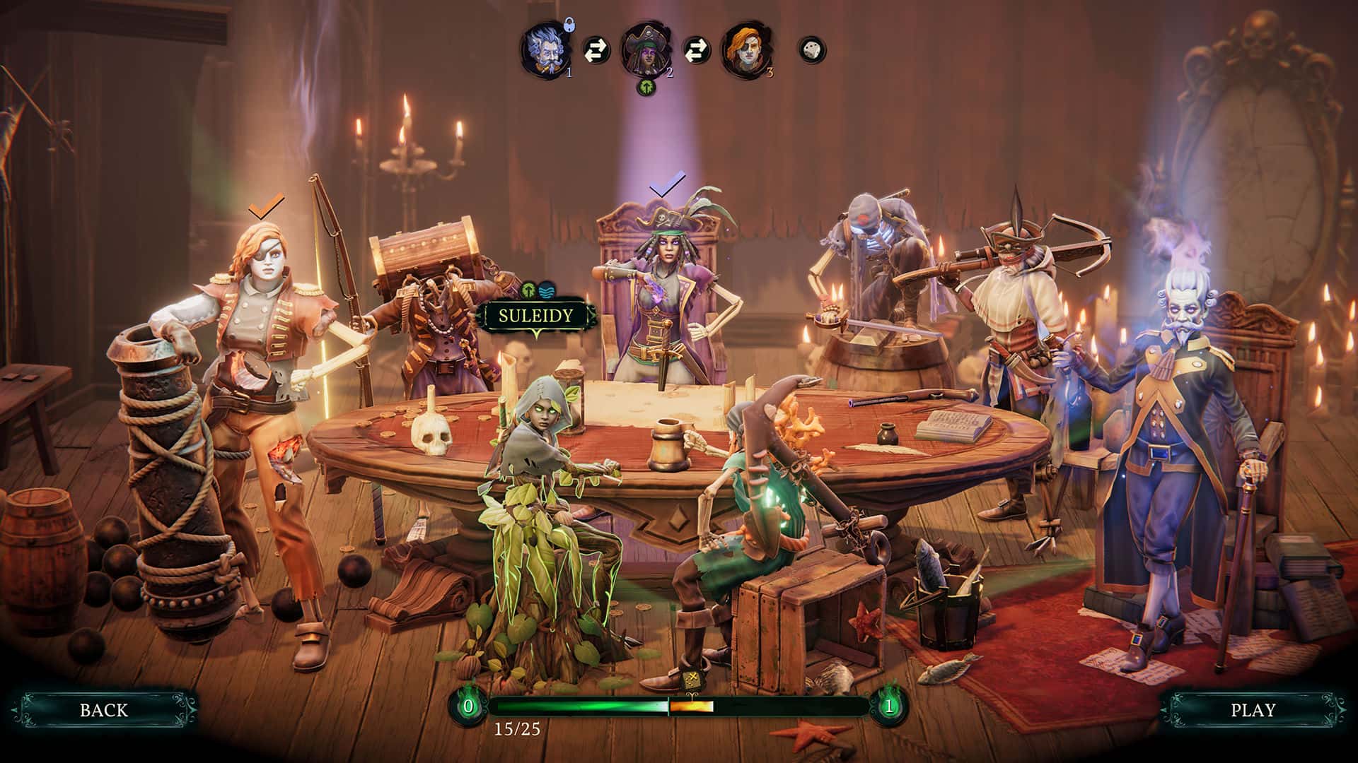 #2. Shadow Gambit: The Cursed Crew (GOG) โดย: Hooded Horse