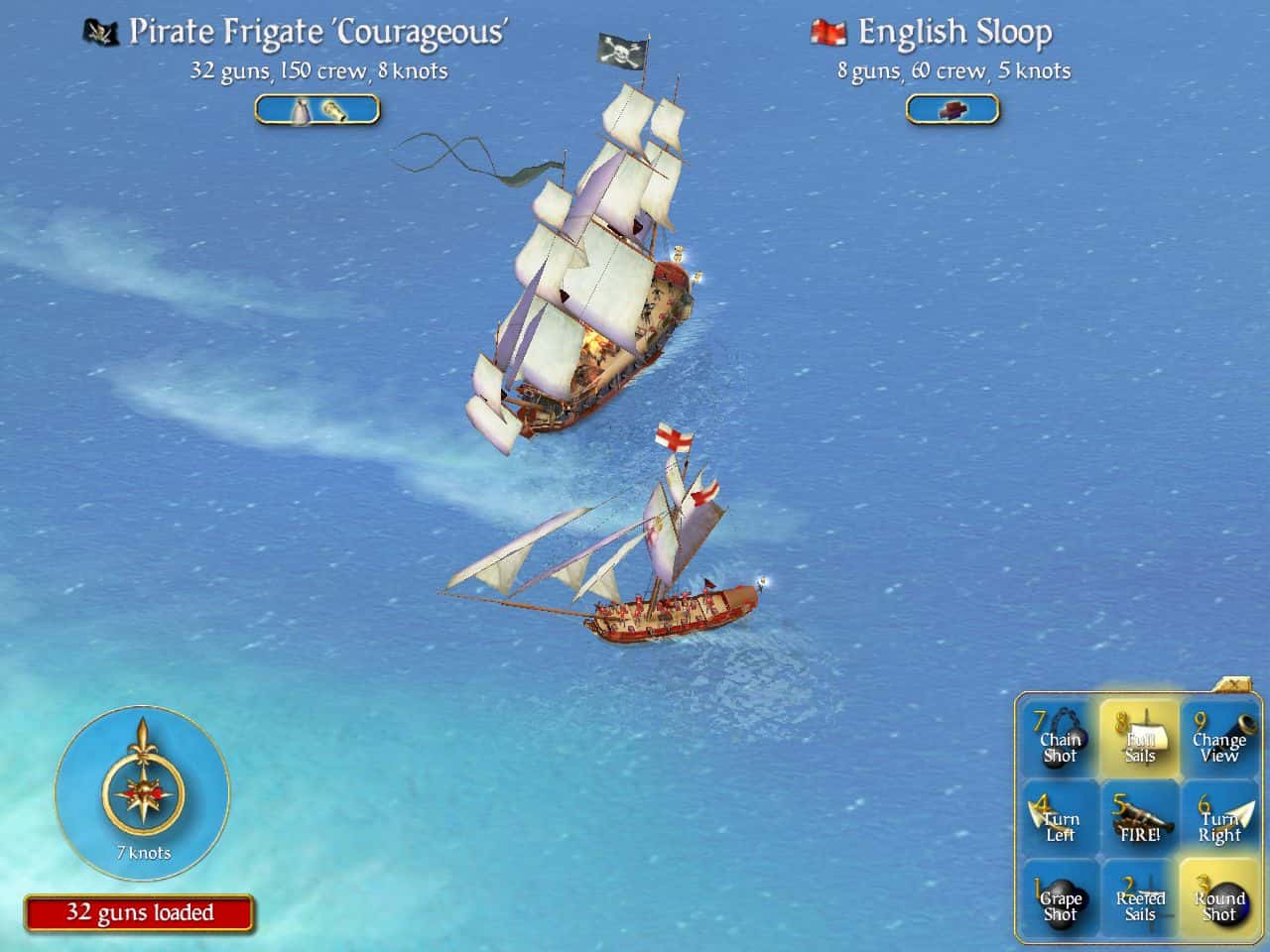 #9. Sid Meier’s Pirates! (GOG) بواسطة: 2K Games