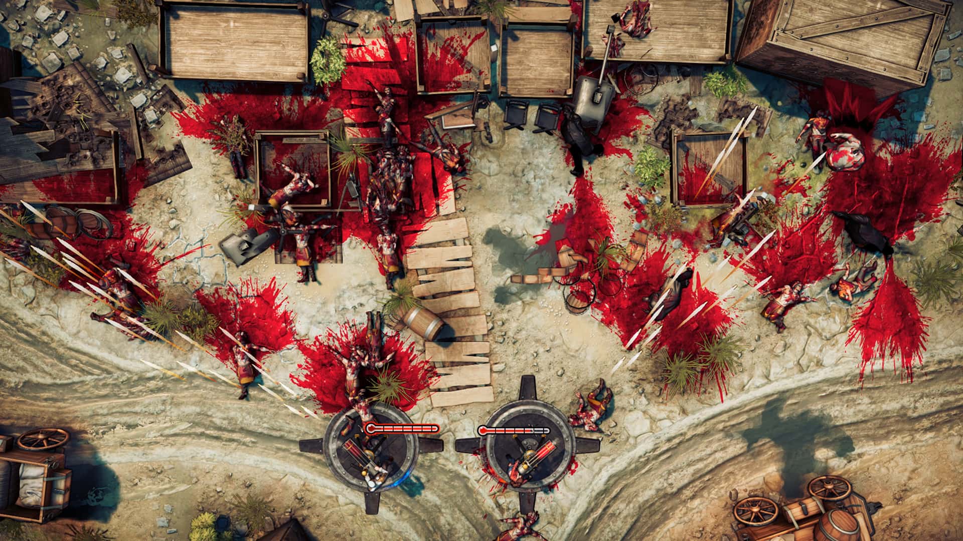 #8. God's Trigger (GOG) 由: Techland Publishing