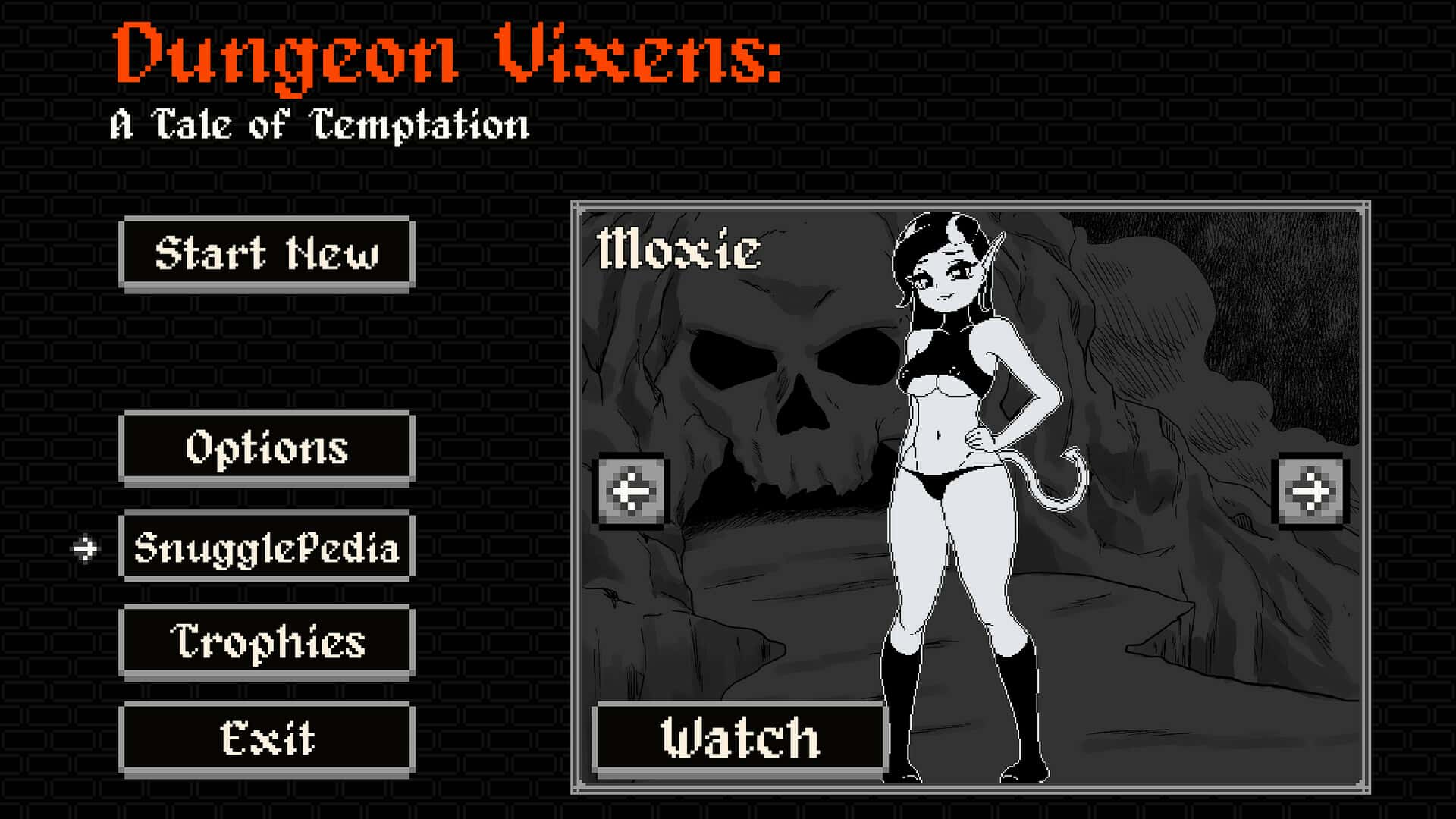 #7. Dungeon Vixens: A Tale of Temptation (GOG) โดย: Shady Corner Games