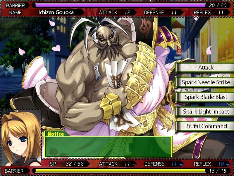 #7. Beat Blades Haruka (GOG) โดย: MangaGamer