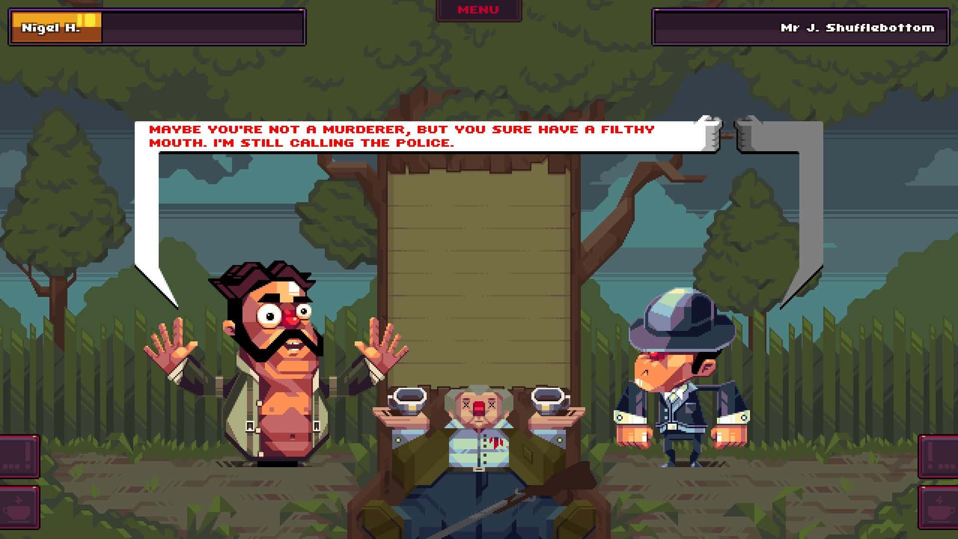#2. Oh...Sir!! The Insult Simulator (GOG) 由: Good Shepherd Entertainment