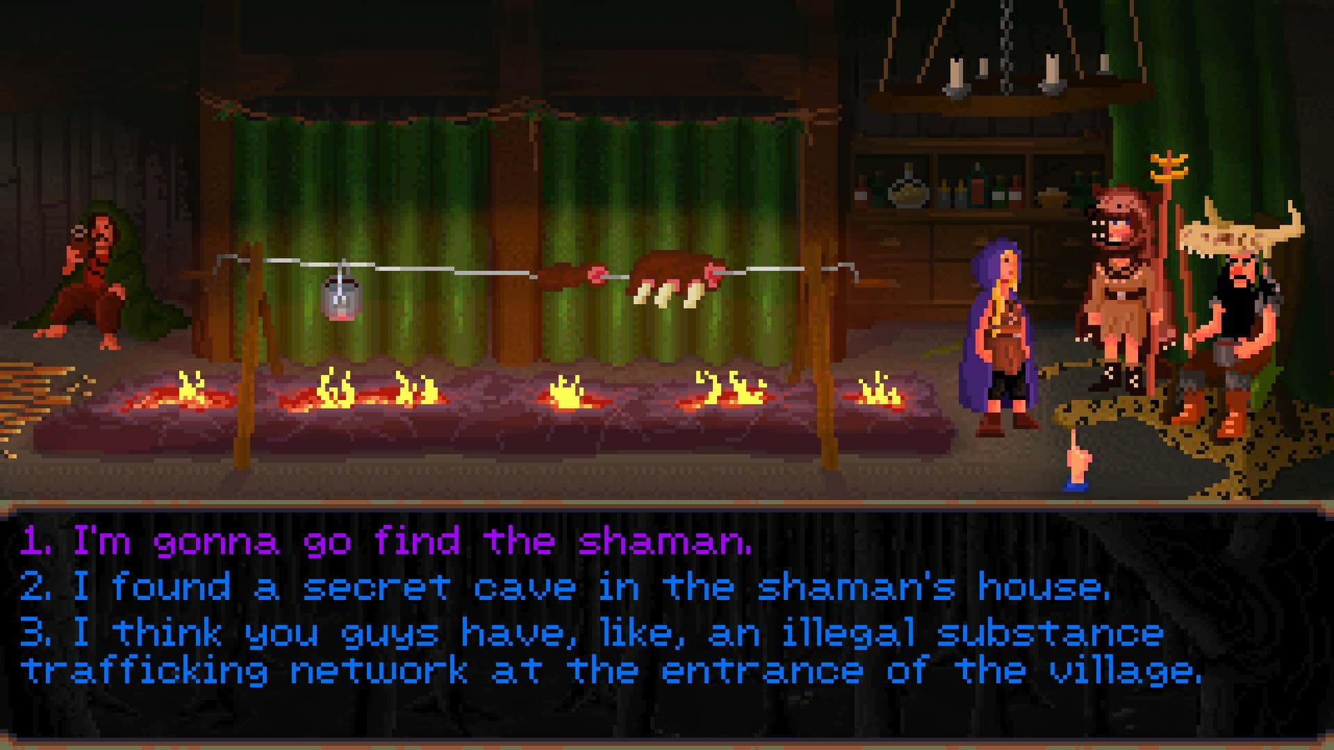 #1. The Legend of Skye (GOG) By: Point & Pixel Adventures
