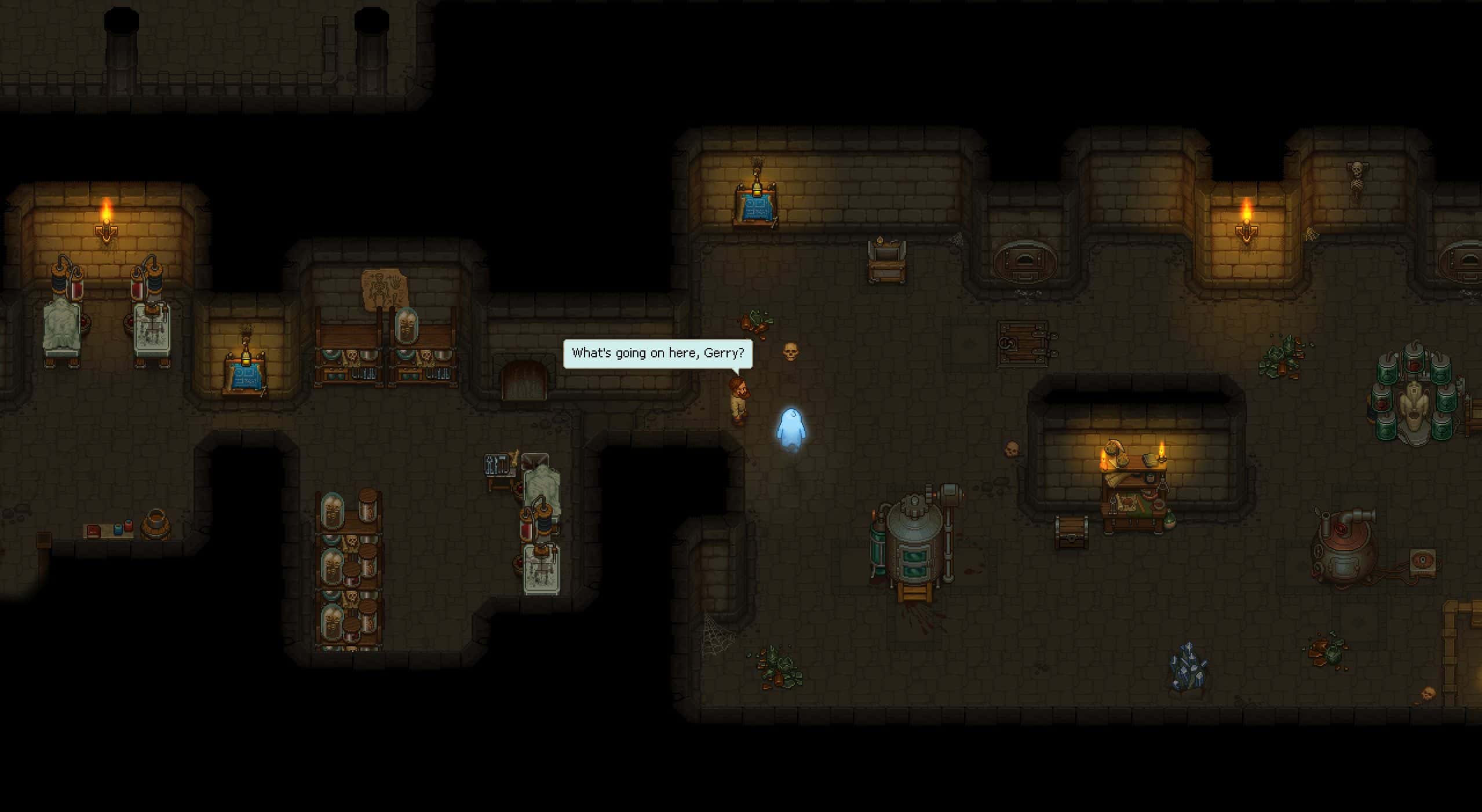 #7. Graveyard Keeper - Better Save Soul (GOG) 게시자: tinyBuild