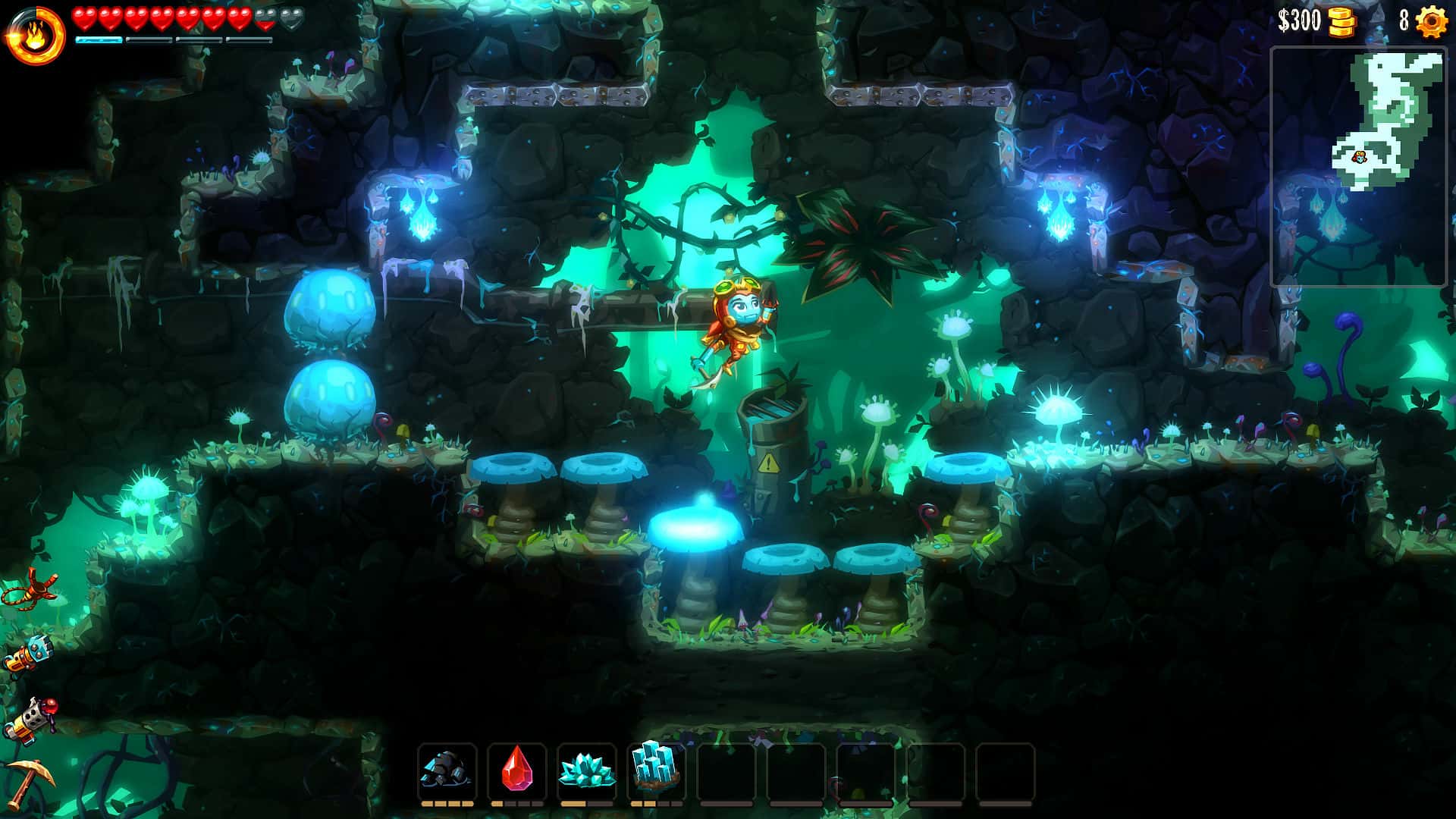 #1. SteamWorld Dig 2 (GOG) 由: Image and Form