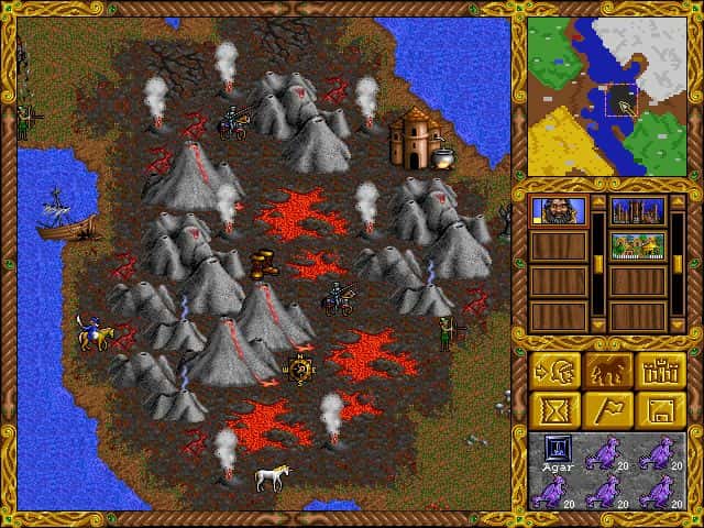 #7. Heroes of Might and Magic® (GOG) Bởi: Ubisoft