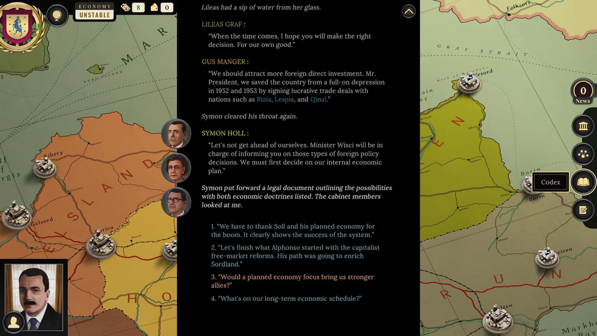 #1. Suzerain (GOG) 由: Torpor Games