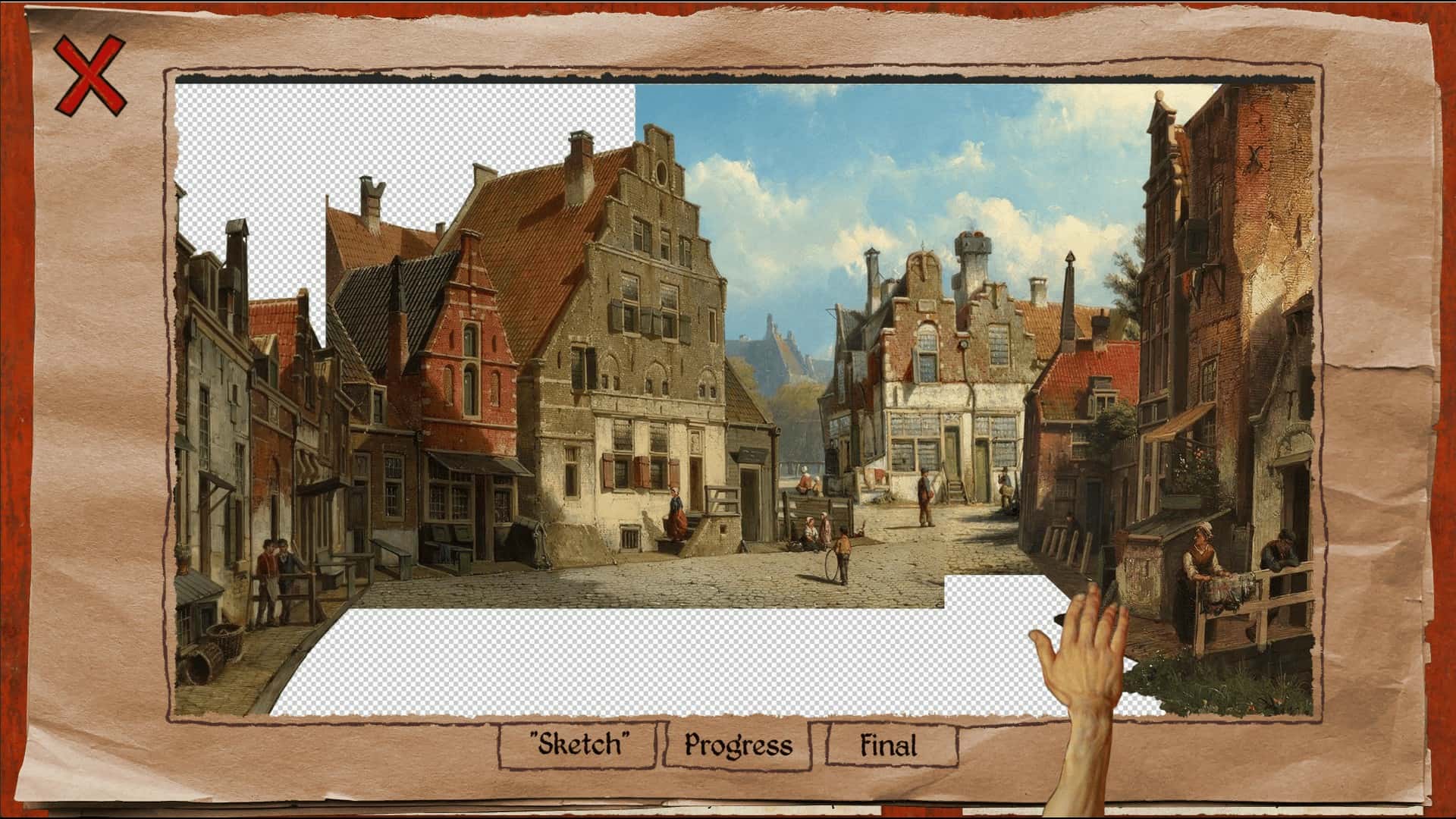 #9. The Immortal John Triptych (GOG) بواسطة: Akupara Games