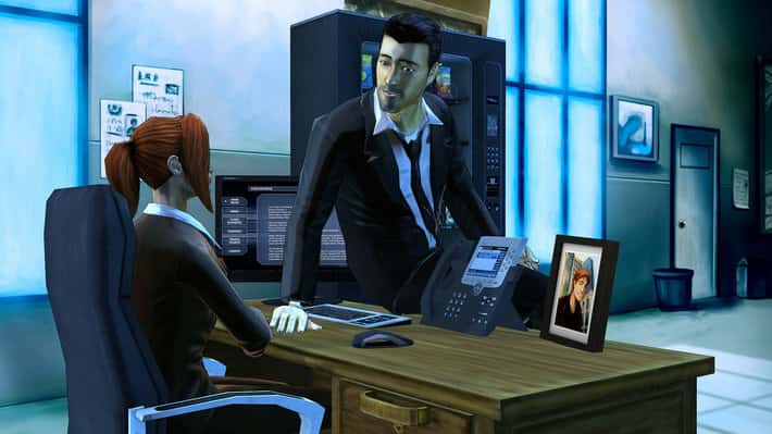 #2. Cognition: Game of the Year Edition (GOG) 由: Phoenix Online Studios