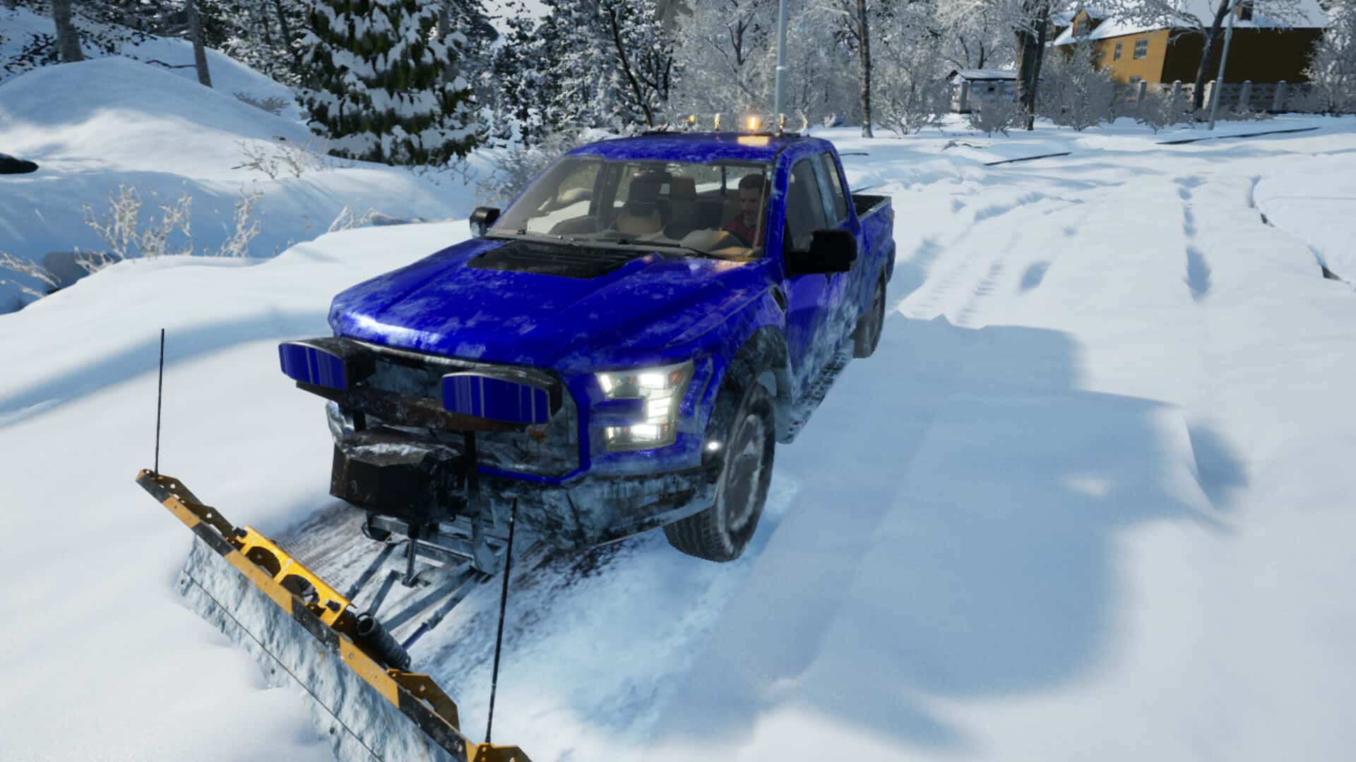 #1. Snow Plowing Simulator (GOG) By: PlayWay S.A., FreeMind S.A.