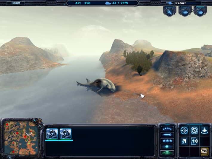 #9. Ground Control 2: Operation Exodus Special Edition (GOG) โดย: Rebellion