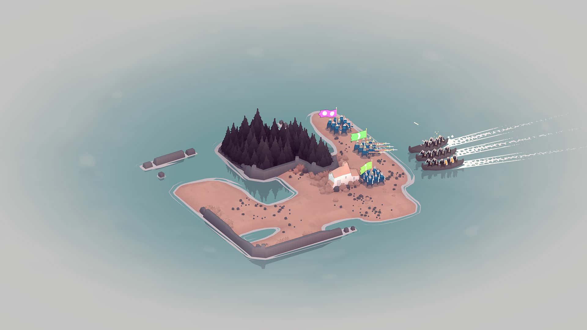 #10. Bad North: Jotunn Edition (GOG) โดย: Raw Fury