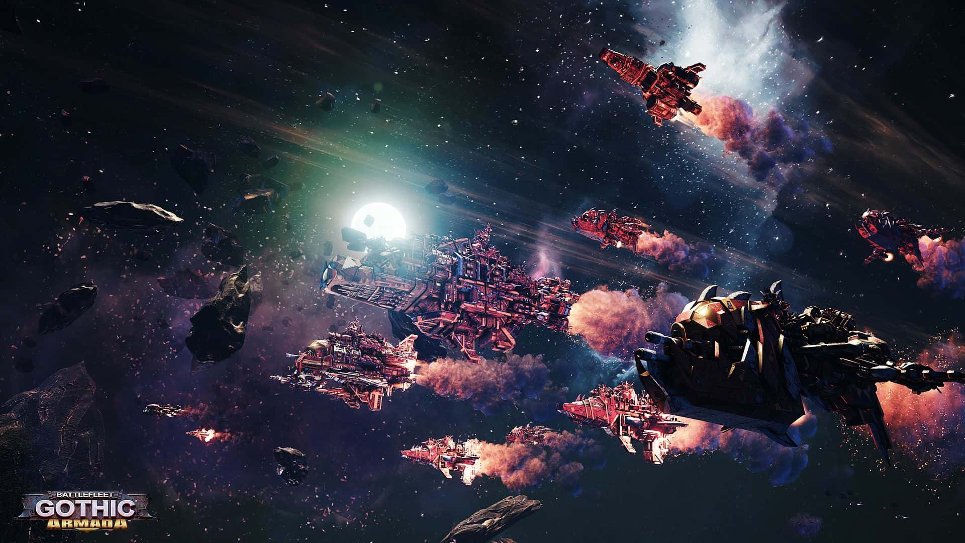 #1. Battlefleet Gothic: Armada - Complete Edition (GOG) Podle: Focus Entertainment