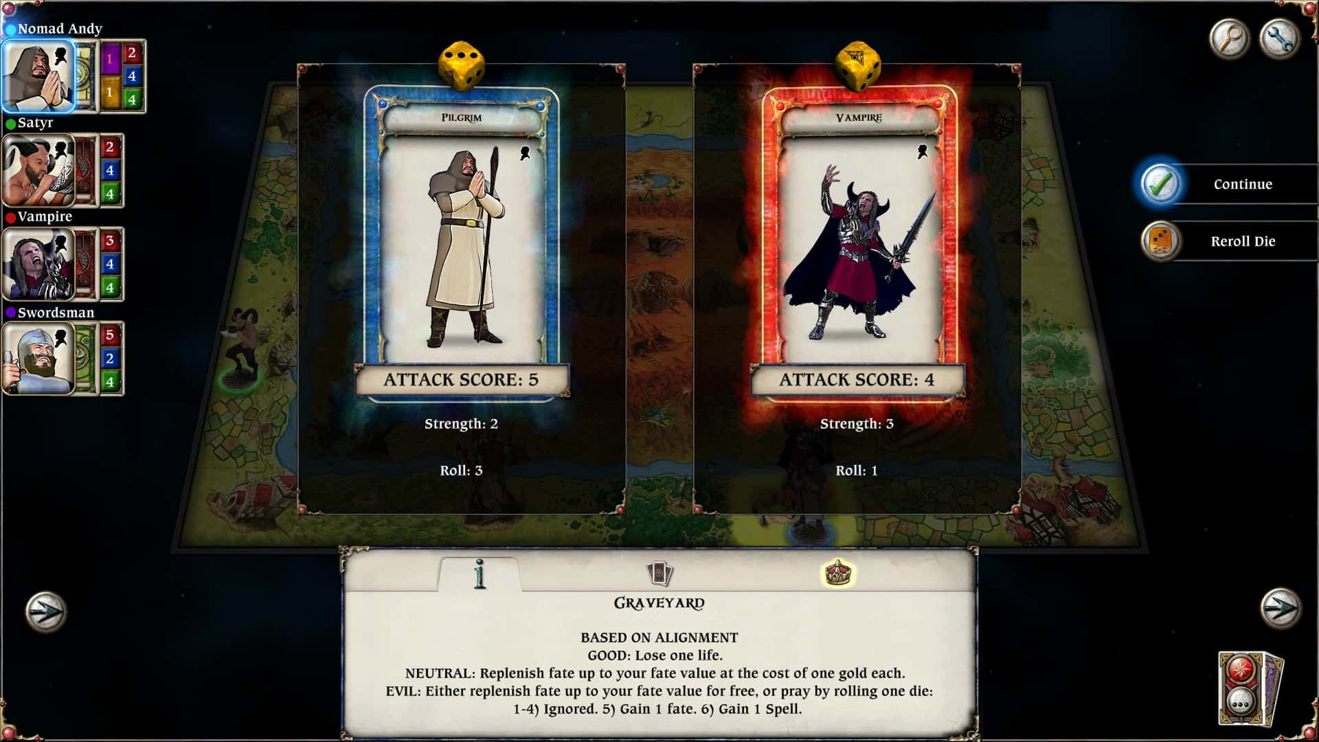#4. Talisman Character - Pilgrim (GOG) 由: Nomad Games