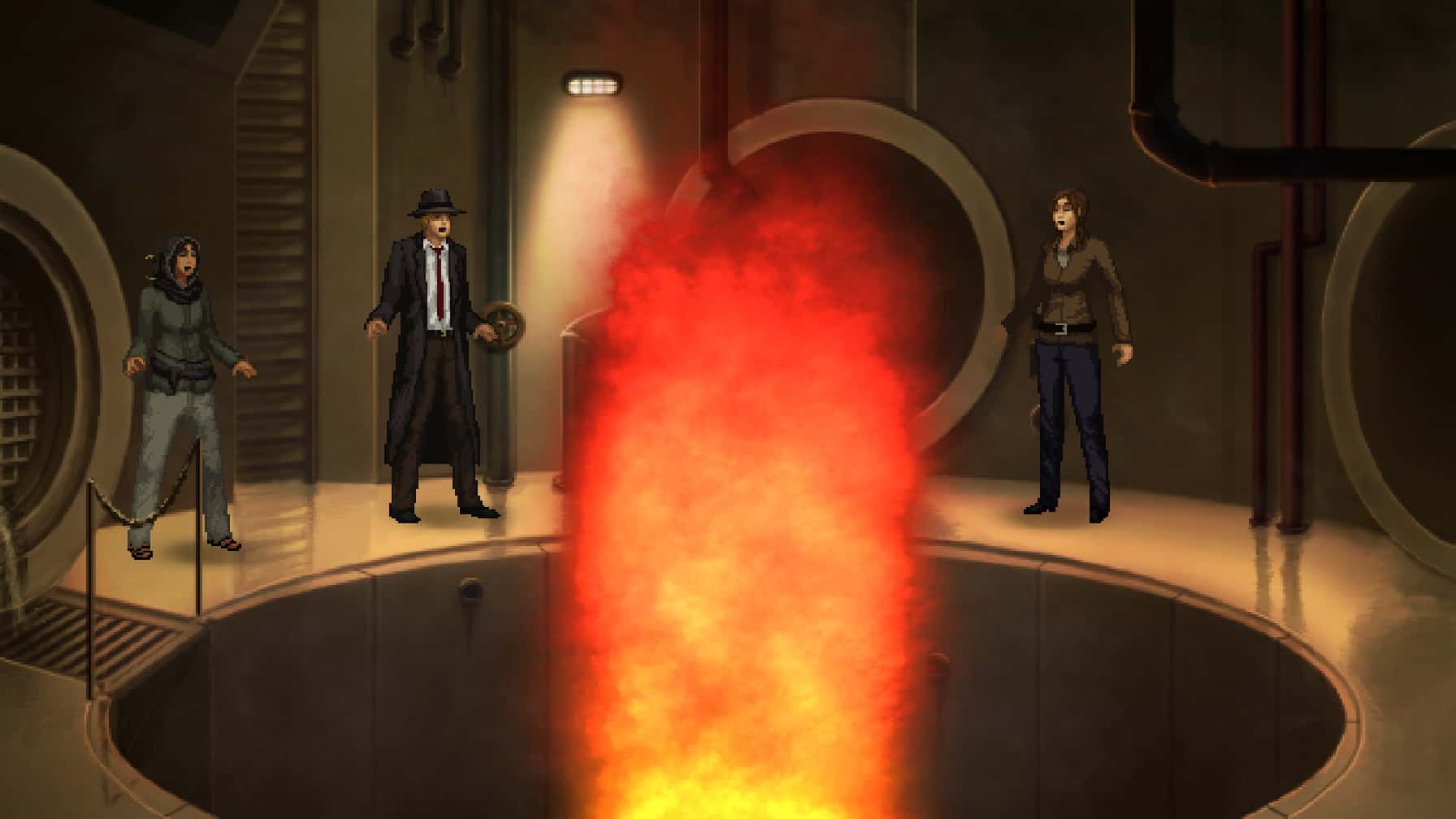 #3. Unavowed (GOG) 由: Wadjet Eye Games