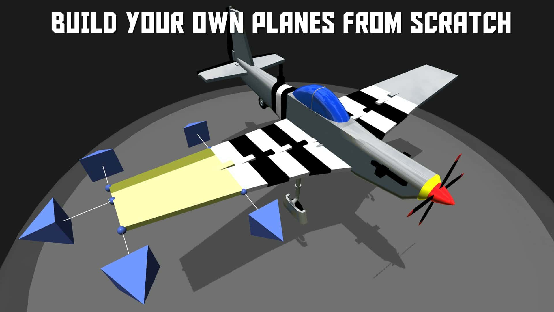 #3. SimplePlanes (GOG) Podle: Jundroo, LLC
