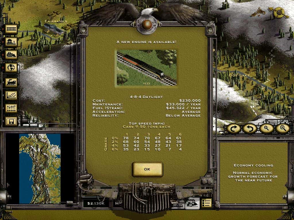 #9. Railroad Tycoon 2 Platinum (GOG) Oleh: 2K Games