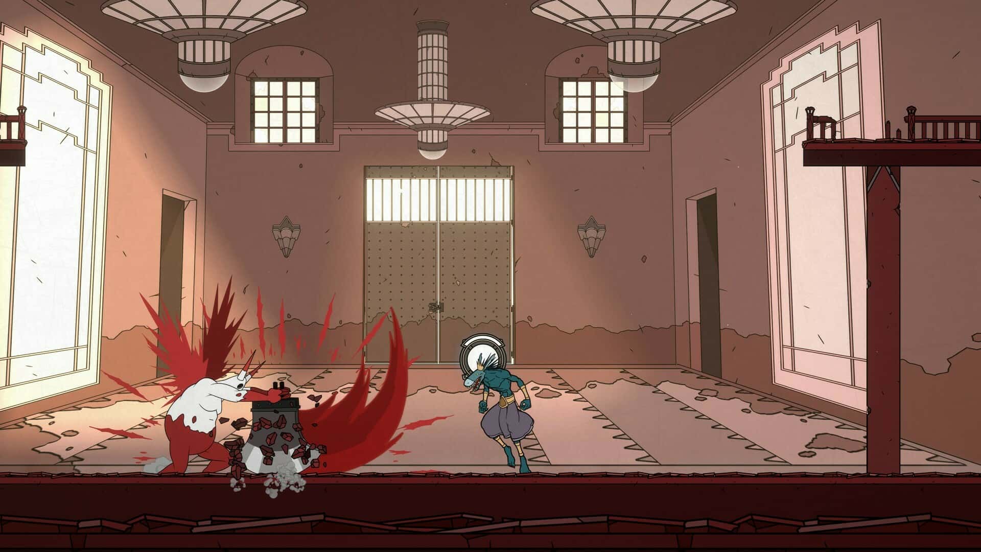 #4. Saviorless (GOG) Bởi: Dear Villagers