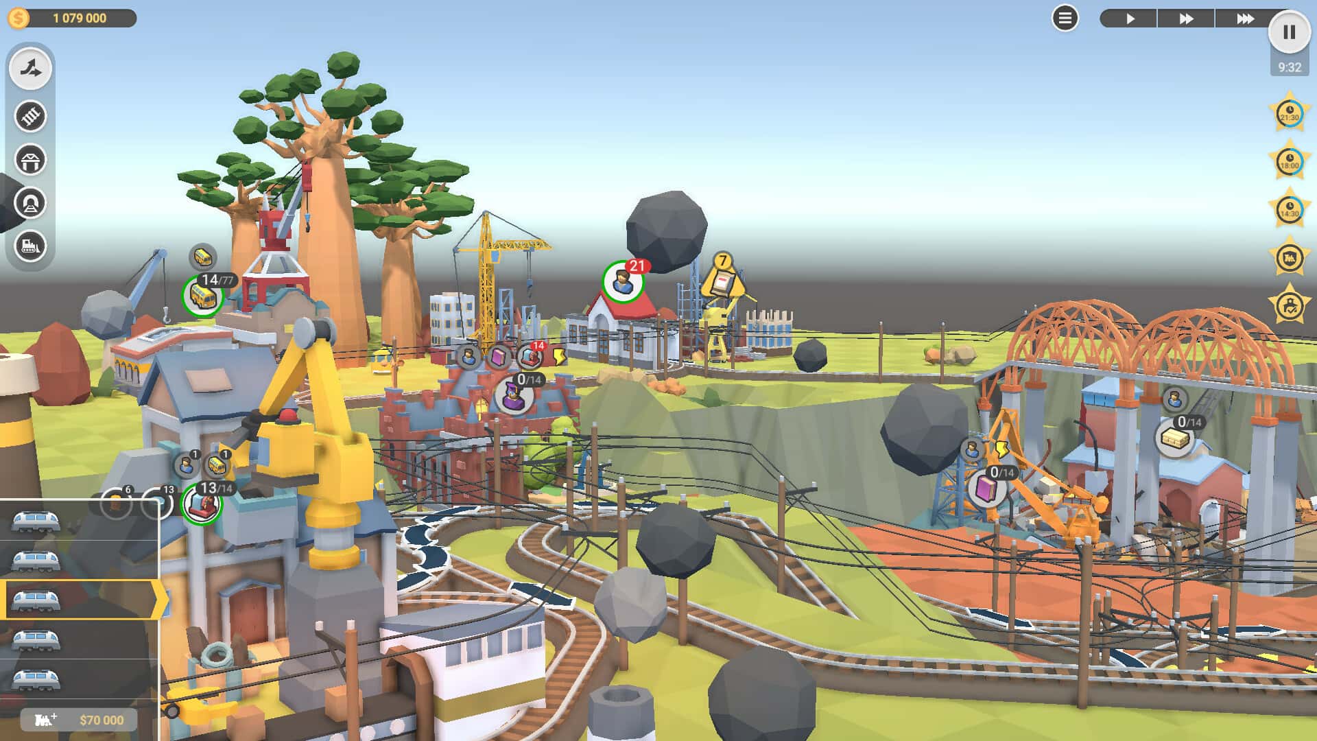 #2. Train Valley 2 - Editor's Bulletin (GOG) 由: META Publishing