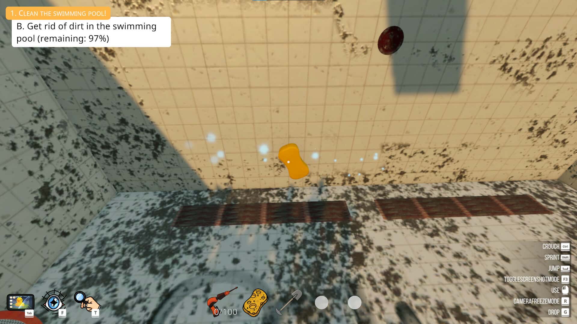 #6. Pool Cleaning Simulator (GOG) 由: FreeMind S.A., PlayWay S.A.