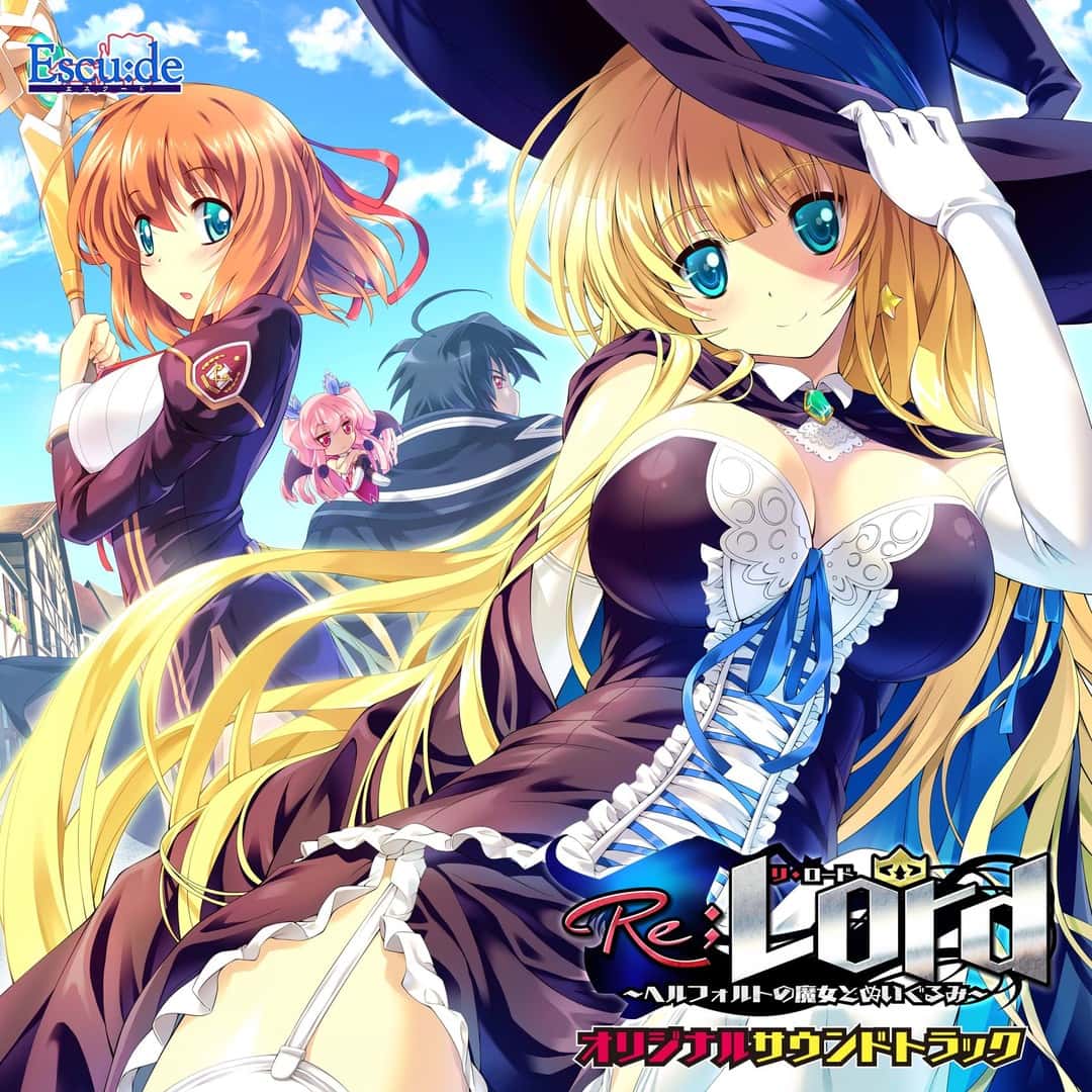 Re;Lord 1 ~The witch of Herfort and stuffed animals~ Original Soundtrack (GOG) Bởi: Sekai Project Re;Lord 1 ~The witch of Herfort and stuffed animals~ Original Soundtrack (GOG) Bởi: Sekai Project