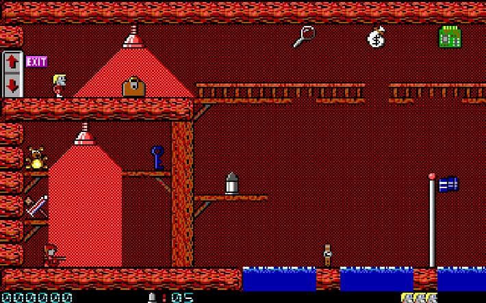 #1. Secret Agent (GOG) By: Apogee Entertainment