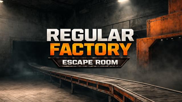 Regular Factory: Escape Room