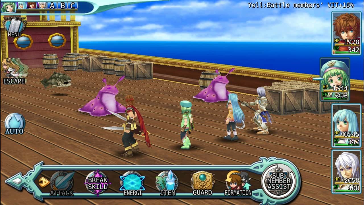 #7. Alphadia Genesis (GOG) De: KEMCO