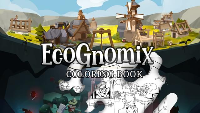 EcoGnomix - Coloring Book